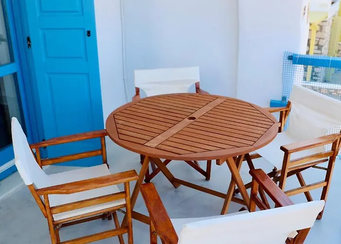 Paros Σάντα Μαρία